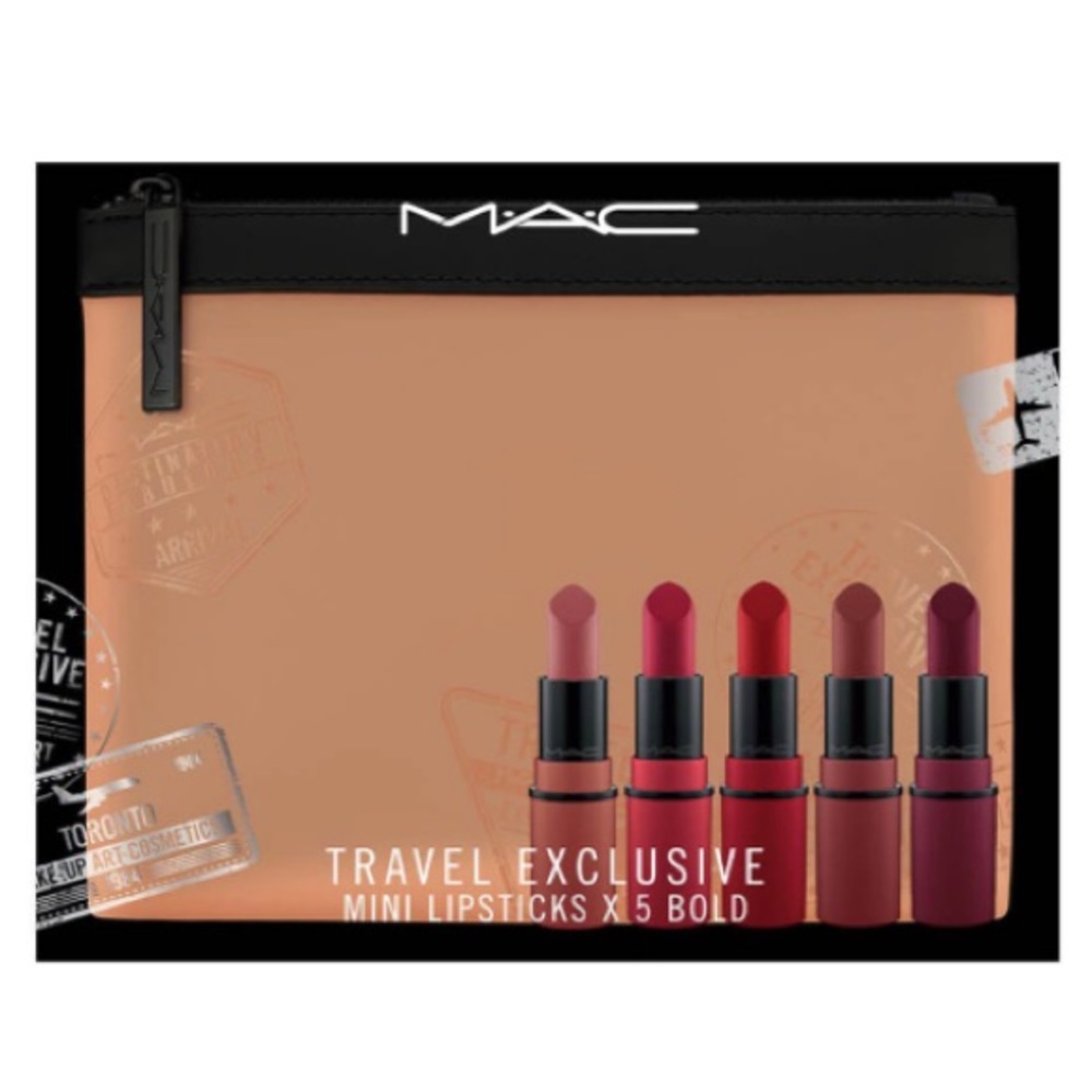 MAC Travel Exclusive Lip Kit Bold